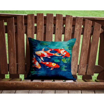 Nautical Collection Outdoor Throw Pillow