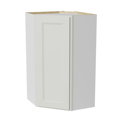 Armoire murale diagonale