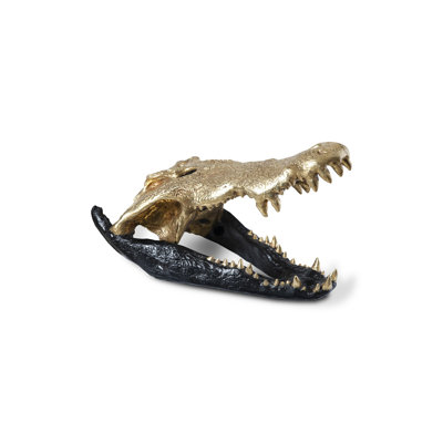Dimensional Crocodile Bust