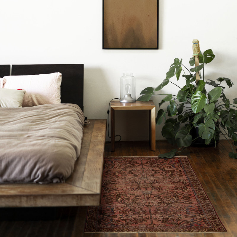 Newlin Copper Rug 4'1" x 6'5"