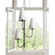 Walling 3 Light Metal Dimmable Chandelier