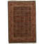 Gramercy Wool Oriental Area Rug in Plum