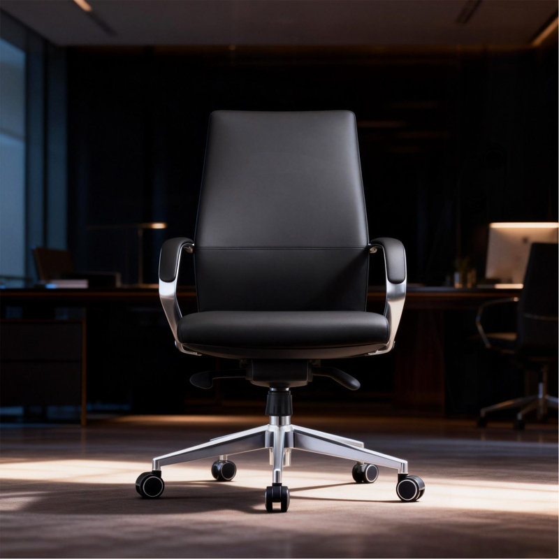 Fauteuil de bureau à dossier moyen