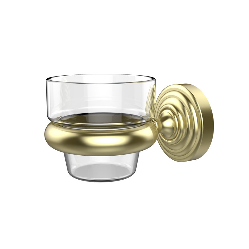 Beresford 4'' H Brass Wall, Satin Brass