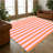 Pink carpet for bedroom, washable Bohemian large neutral area rug, cute and soft modern indoor floor anti-slip carpet for living room, kindergarten, children's game room, dormitory, academic baby room decoration-753302057