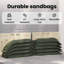VidaXL HDPE Rectangle Sandbox with Cover-125169014