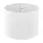 Abat-jour cylindrique blanc 9 "H