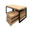 Adeley Steel Writing Desk-378501959