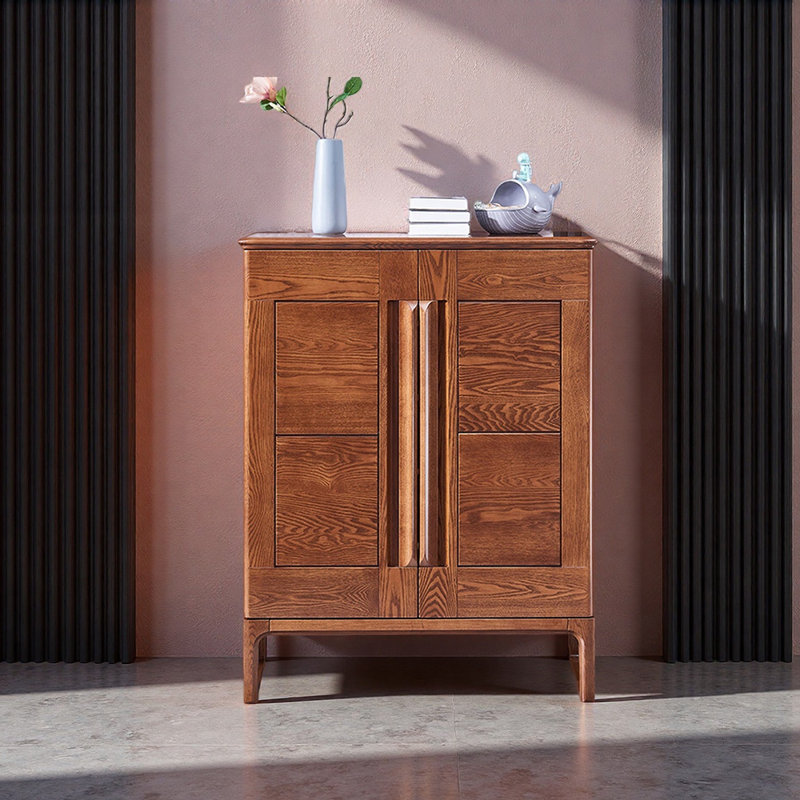Armoire à chaussures minimaliste moderne de style chinois