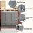 Free-Standing Bathroom Vanity Cabinet With Ceramic Sink-572673182