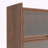 44 Tall Metal 3-Flip-Door Storage Cabinet