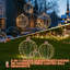 Hutto 3PCS Ornaments LED Ball Lights