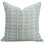Housse de coussin en lin épais traditionnel Traditional