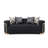 Soledad Sofa , Black