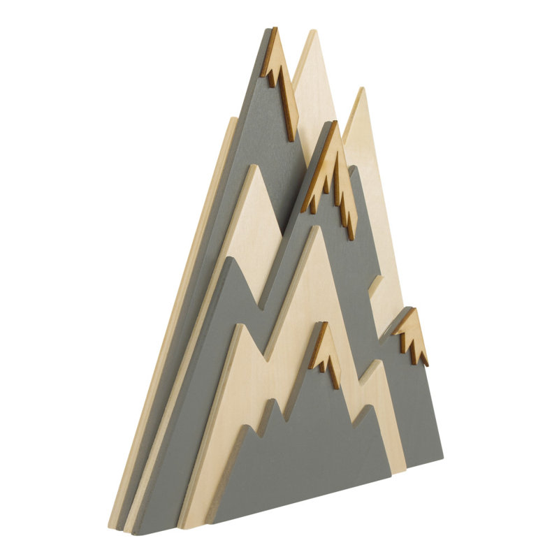 Décoration murale Belvedere Mountain 3D