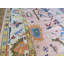 Tapis oriental rose Oushak coloré noué à la main 11 pi 10 po x 15 po 034FDAC774AE47869FCA8F37BE4B0212