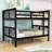 Gurwinder Kids Full Over Full Bunk Bed-1193598846