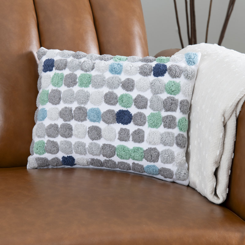 Pom Pom 12"X16" Pillow