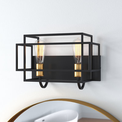 Mccluskey 2 - Light Dimmable Vanity Light