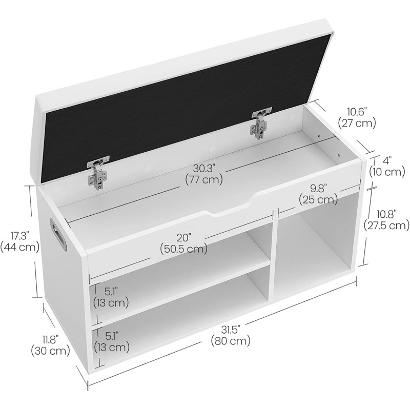 Upholstered Storage Bench