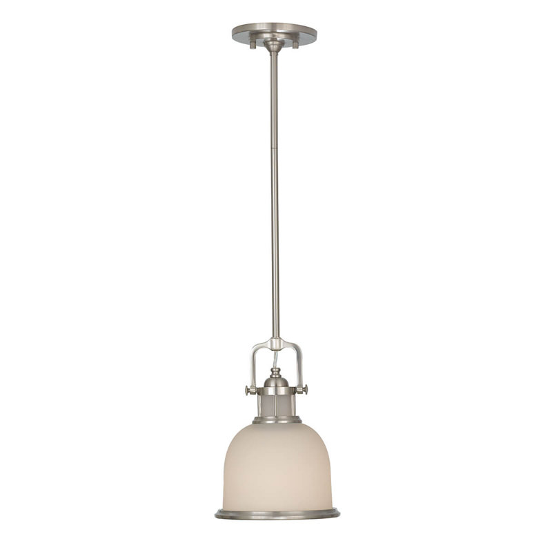 Nichole 1 - Light Dome Pendant