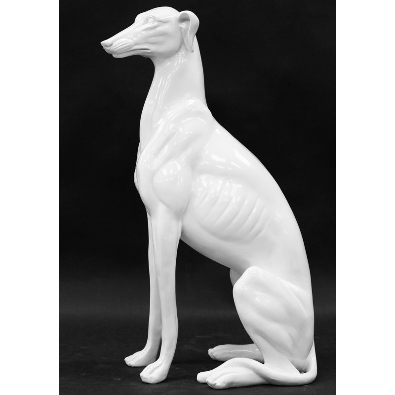 Figurines & Sculptures, White