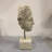 Vesuvius Maiden Head on Base Statue
