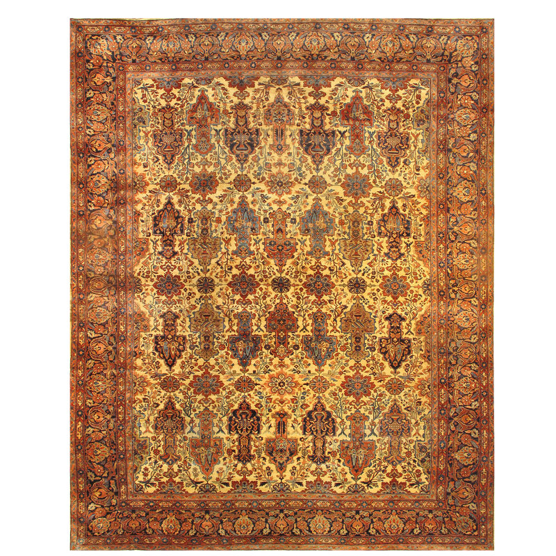 Hafiz One-of-a-Kind 10'3" X 13'1" Area Rug