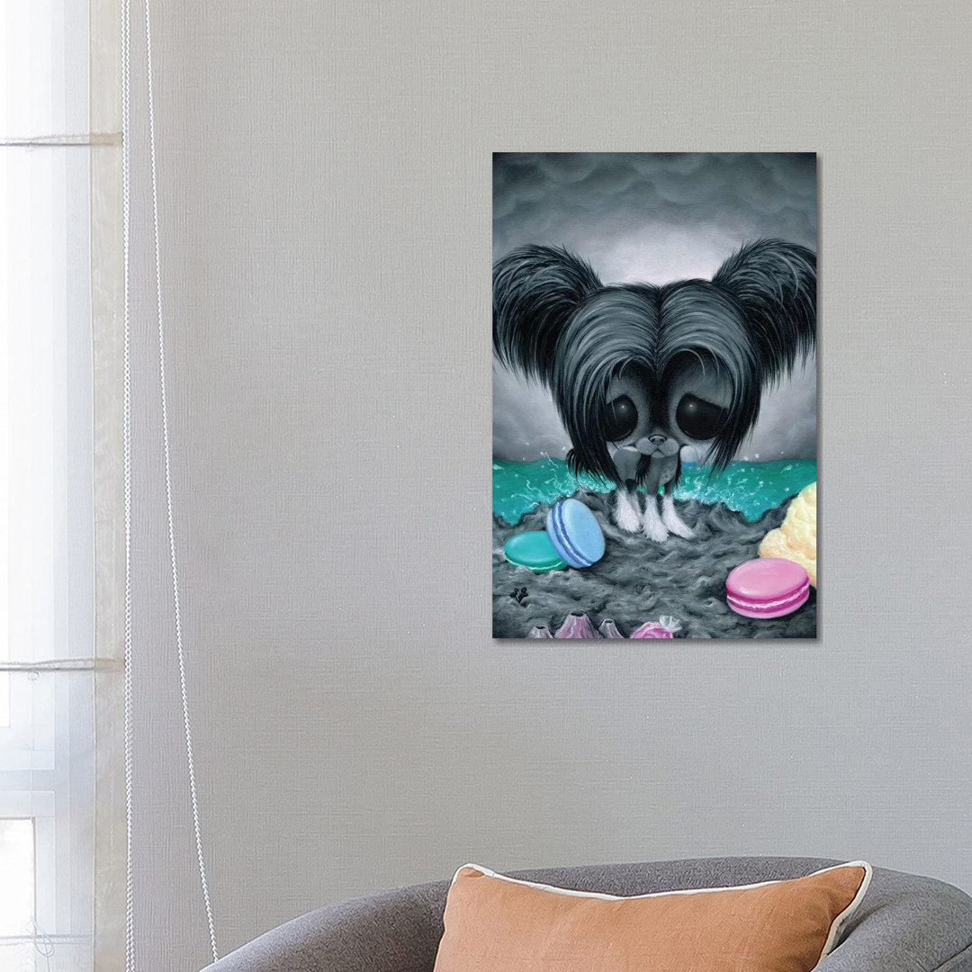 Lola von Sugar Fueled - Galerie-verpackte Leinwand Giclée