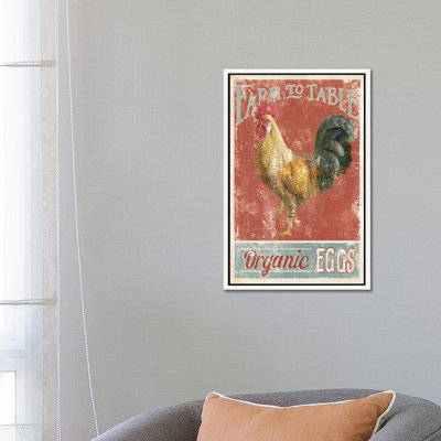 Farm Nostalgia V by Danhui Nai - Print on Canvas