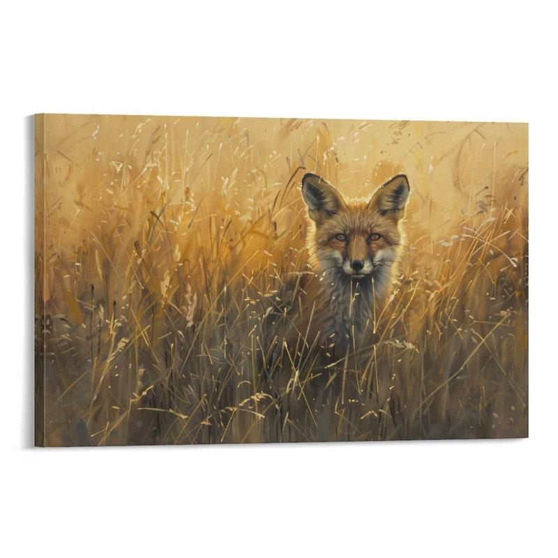 Art mural sur toile 8 "x 12" avec cadre en bois, prêt à être accroché, 8 x 12 pouces