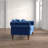 Evianna 79.5'' Velvet Sofa-129680436-92171949
