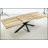 Extendable Walnut Dining and Office Table, Adjustable Length for Versatile Use in Home or Workspaces.-1844309562-1844309565