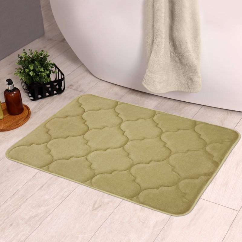 Tapis mémoire de forme 17 x 24 - Madison, Vert