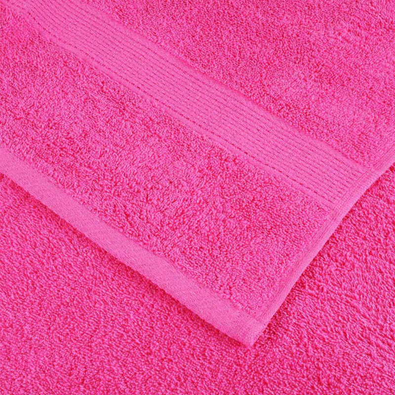  Washcloths 2 Pcs Cotton, Pink
