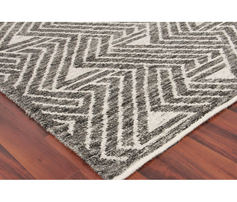 Eaton Chevron Area Rug, Rectangle 14' x 18'