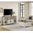 4 Piece Farmhouse Coffee Table Set