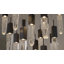 Lustre argenté 25 lumières avec détails suspendus Aaleiah-1828231242