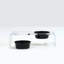 Small Clear Elevated Feeder with Color Bowls-61659534-62441846