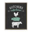 Cadre flottant noir et vert Butchers-1459507613-1459507614