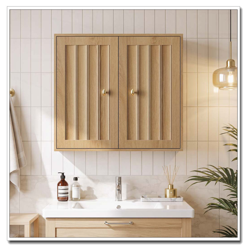 Wall-Mounted Bathroom Cabinet