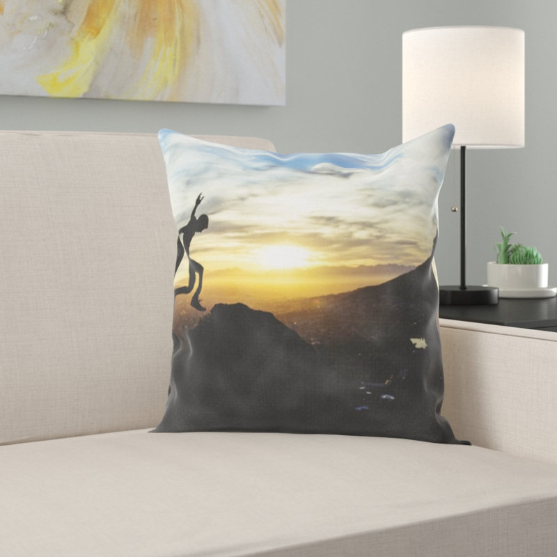 Coussin décoratif person