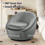 Fauteuil d'appoint pivotant en velours Modern