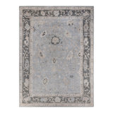 One-of-a-Kind 8'8" X 11'10" Hand Knotted Area Rug