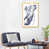 Toile avec cadre en bois beige n'est pas disponible