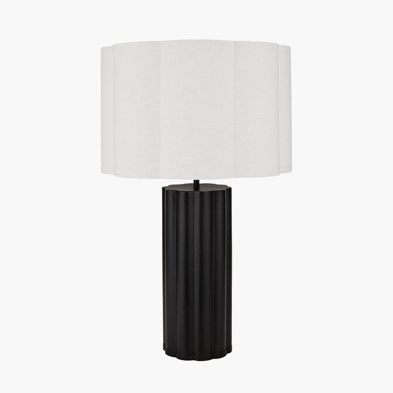 Metal Table Lamp, 27.56" H x 17.72" W x 17.72" D