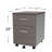 Ashburg 16.73'' Wide 2 -Drawer Mobile File Cabinet-1578608022