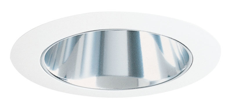 4'' LED Reflector Recessed Trim, Alzak