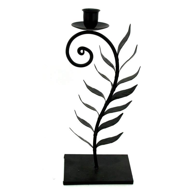 11'' H Metal Tabletop Candlestick