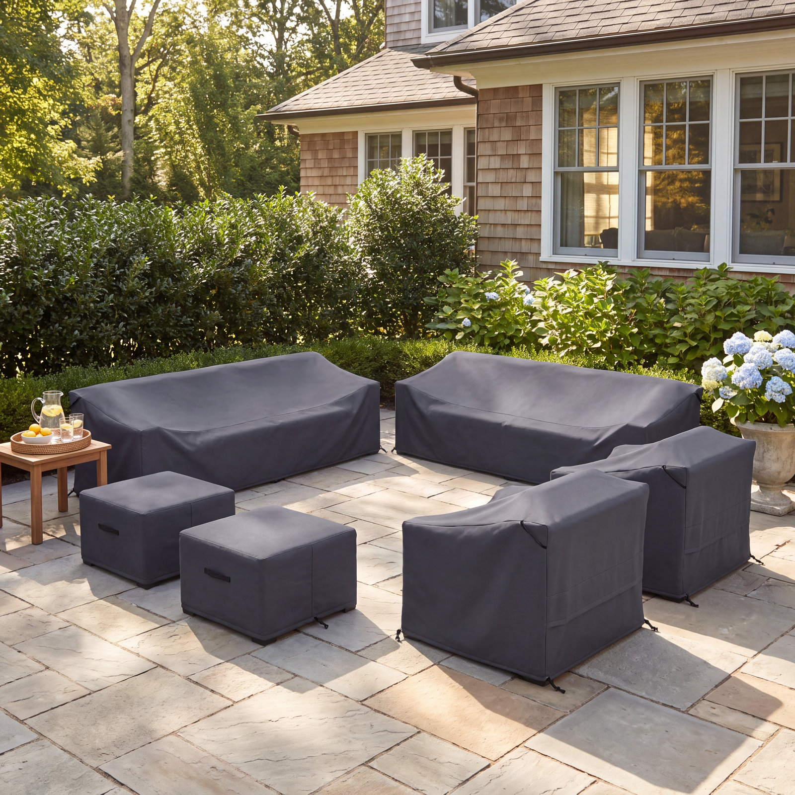 Outdoor Conversation Set Cover